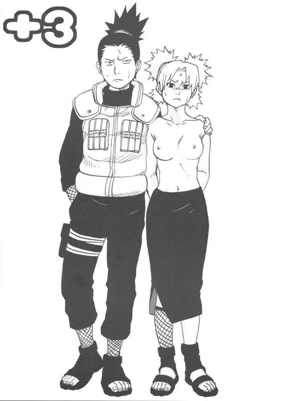 Naruto -Temari and Shikamaru P41