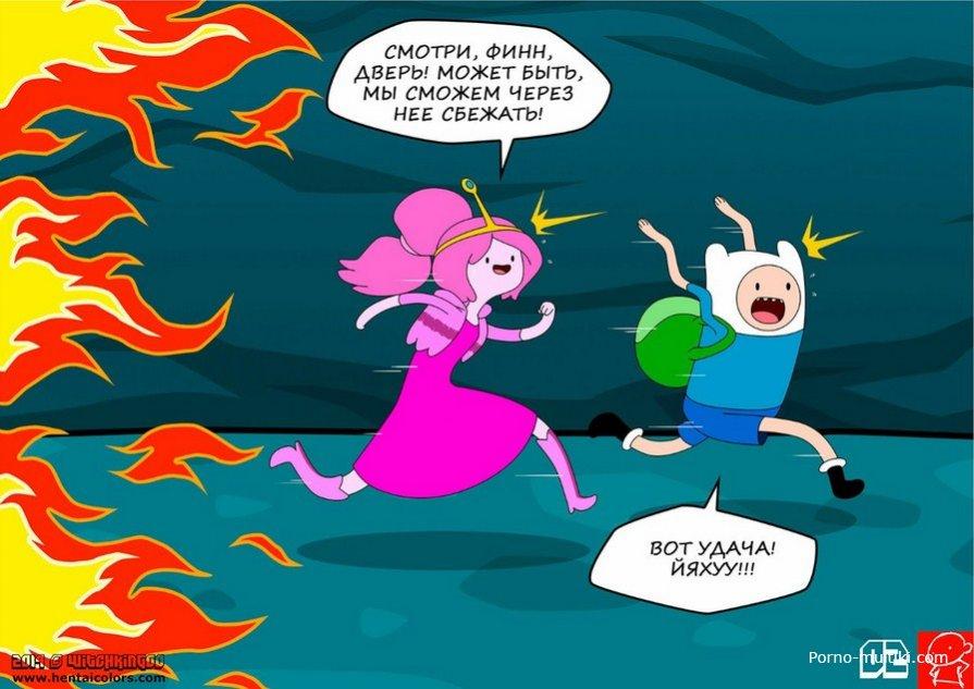 Adventure time porn comics