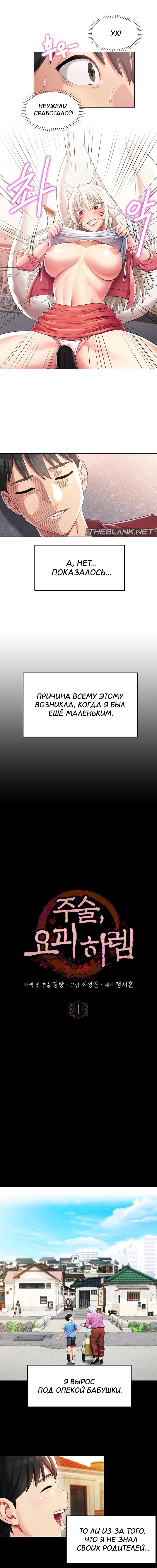 Читать онлайн хентай мангу Колдовские истории: Гарем ёкаев Глава - 1 на  русском! ХентайМуд!